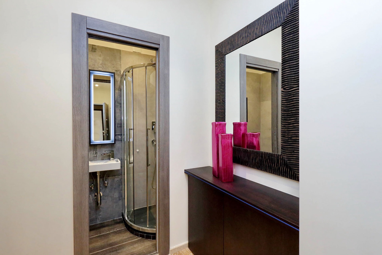 Full third bathroom located near living room.