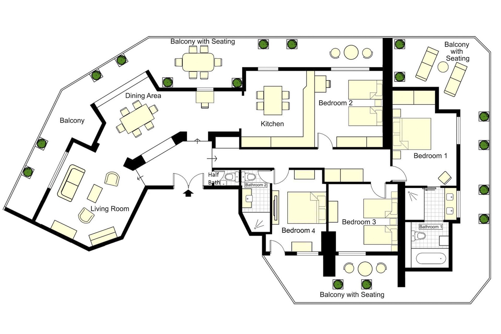 Margaux Floorplan