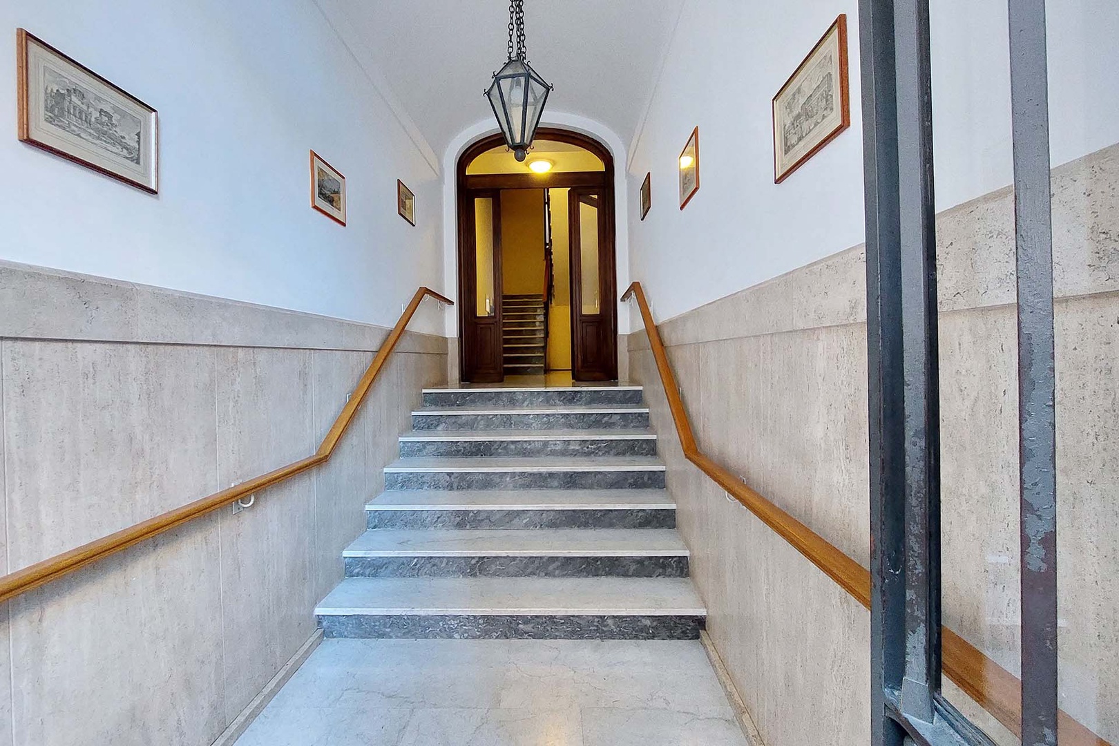 Modern entrance to Sisto Mare.