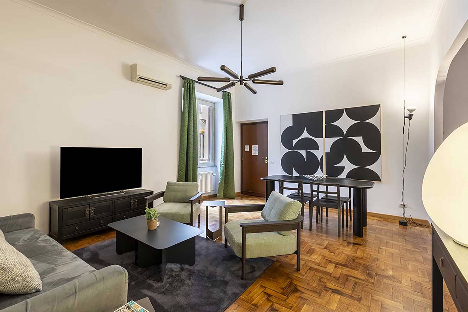 Welcome to the modern and bright Corelli Charm apartment.