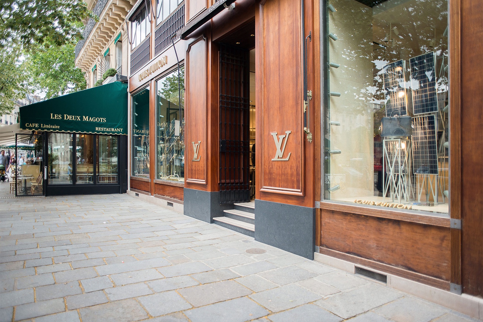 Shop in style in the chic Saint-Germain neighborhood