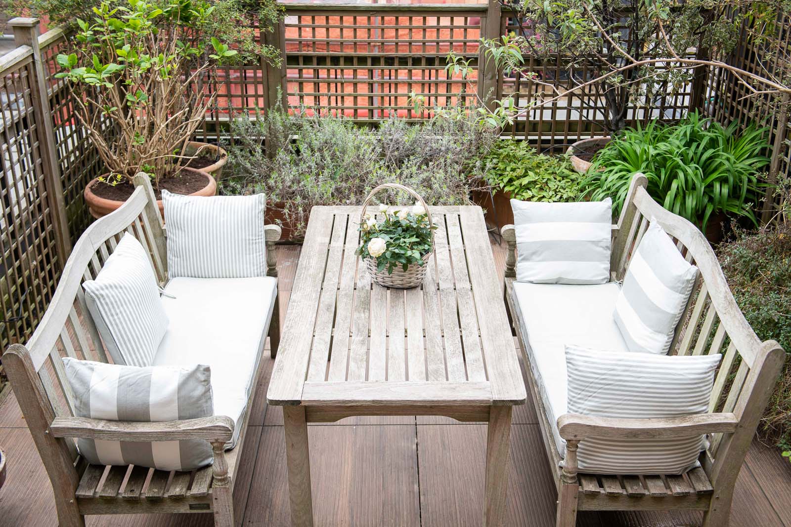 The Shelbourne's welcoming terrace is a highlight.