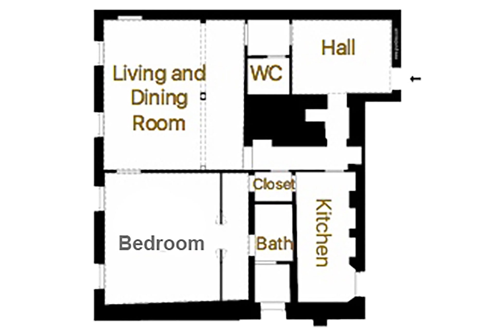 Zenzero floorplan