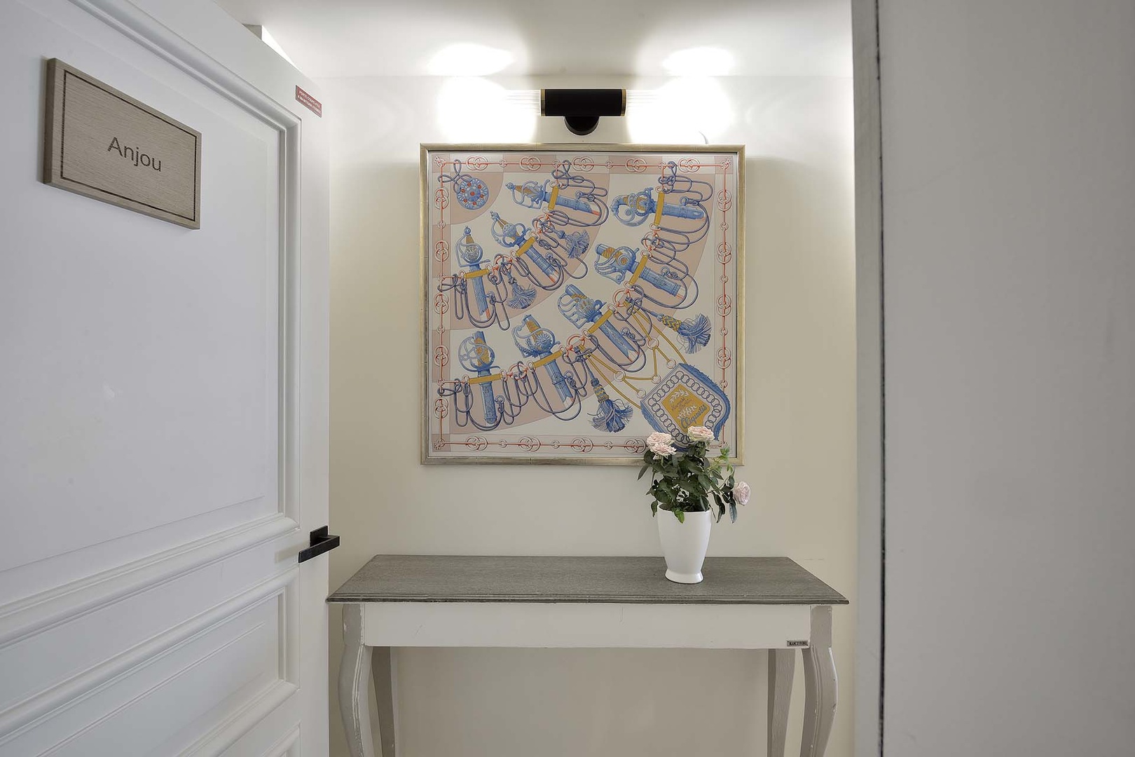 Make yourself at home in the two-level apartment with historic charm!