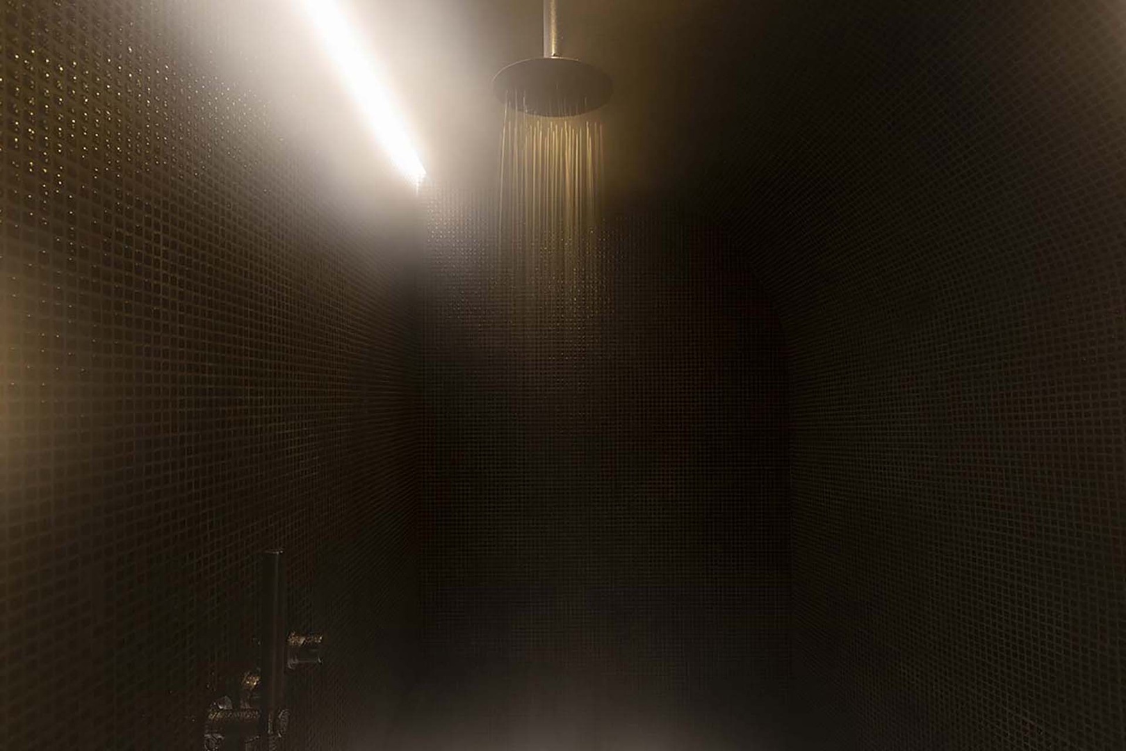 Turkish bath in Bathroom 1.