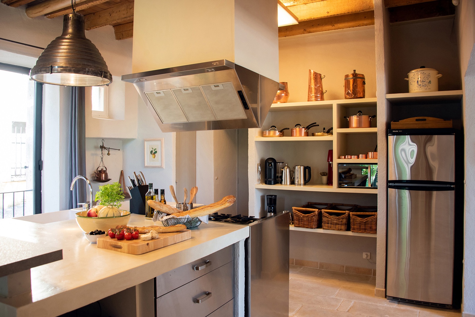 Everything you need to enjoy cooking at home.