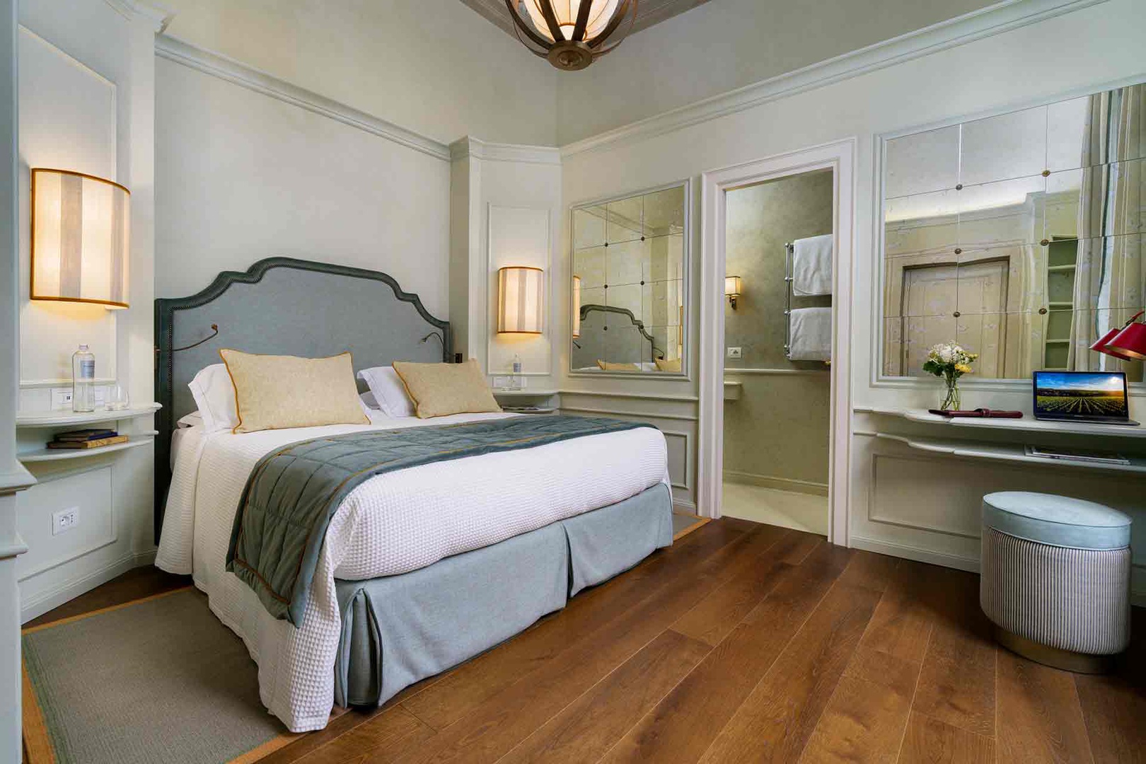 Bedroom 2 has an en suite bathroom.