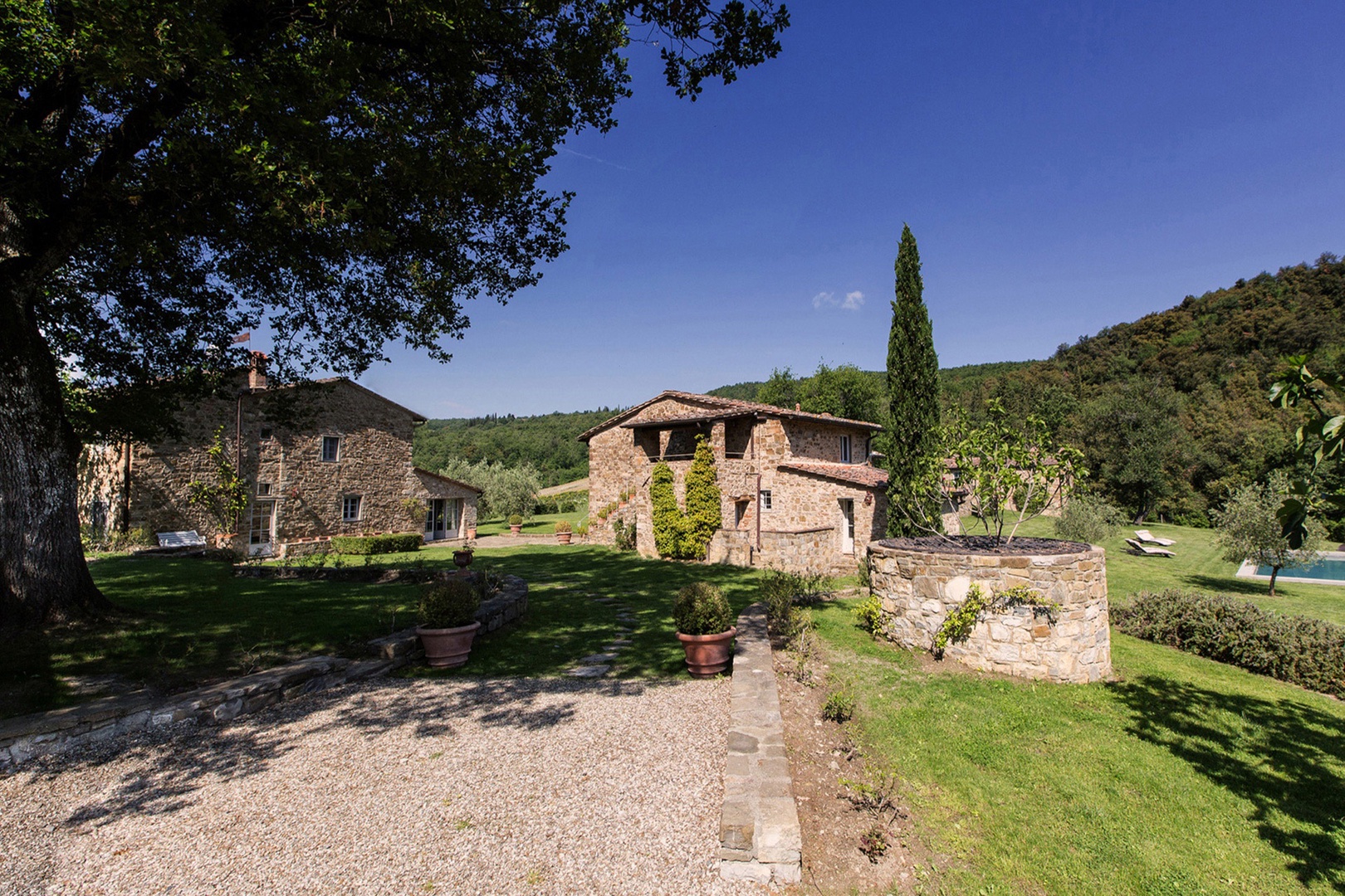La Rosetta Villa + Cottage