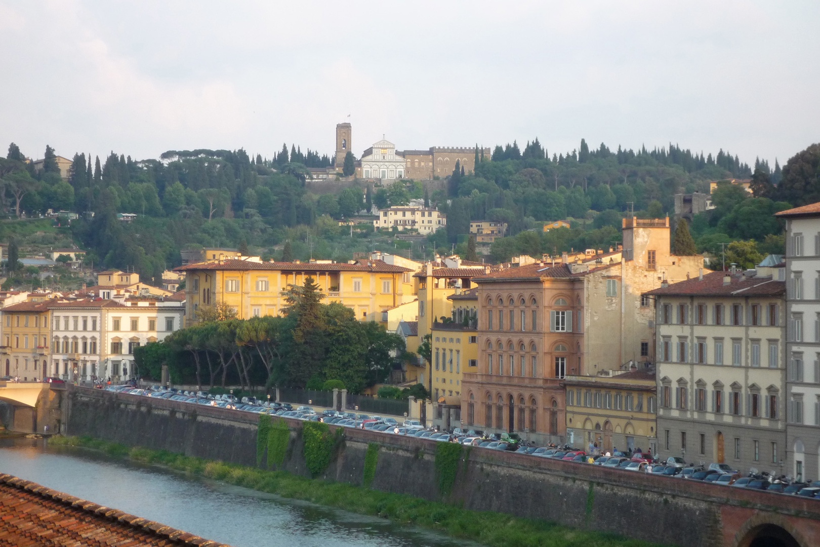 Watching the sunrise on San Miniato al Monte is a timeless memory.