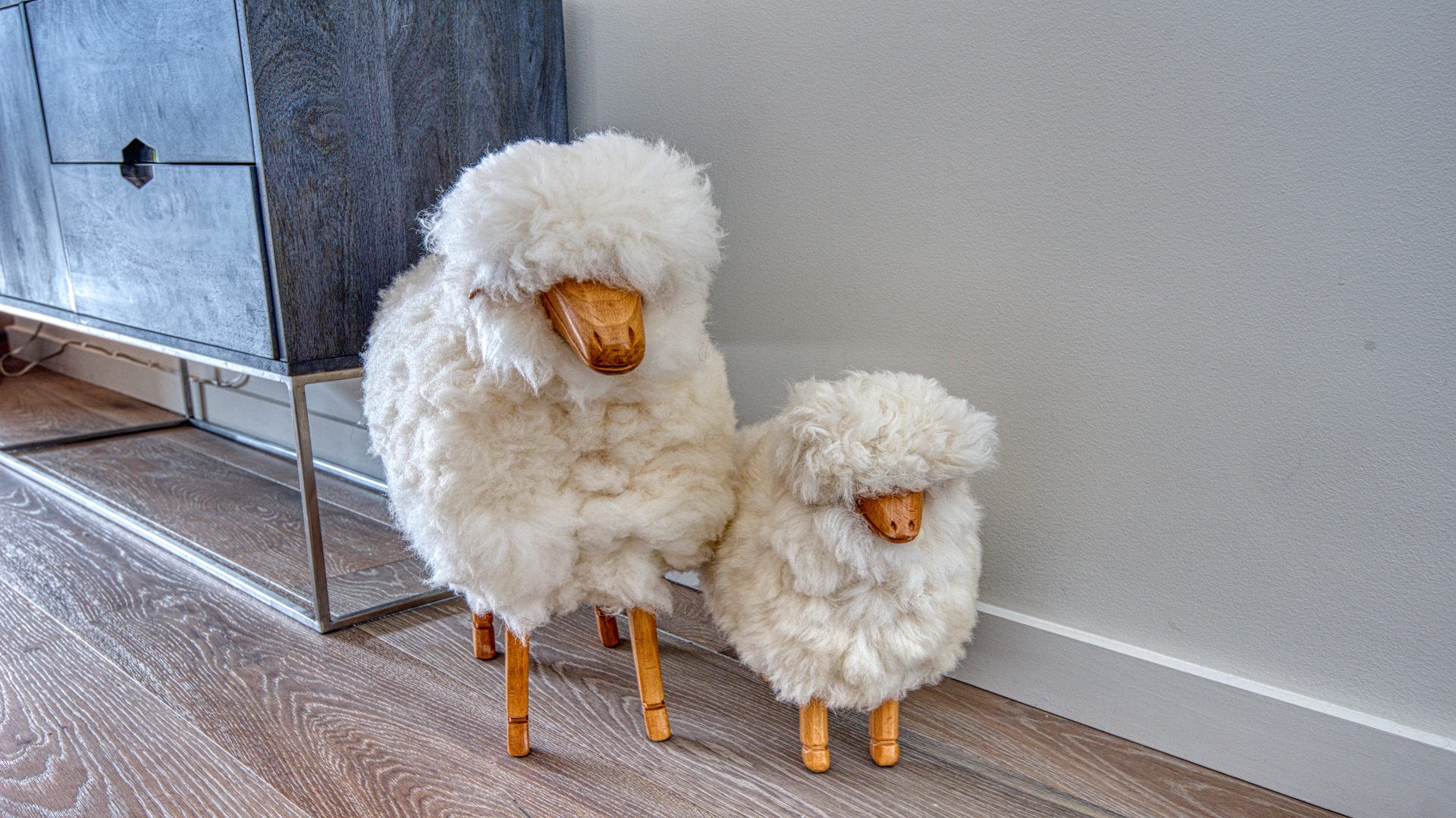 Charming sheep-themed decor adds whimsical character to your space, creating an inviting atmosphere from the moment you arrive.