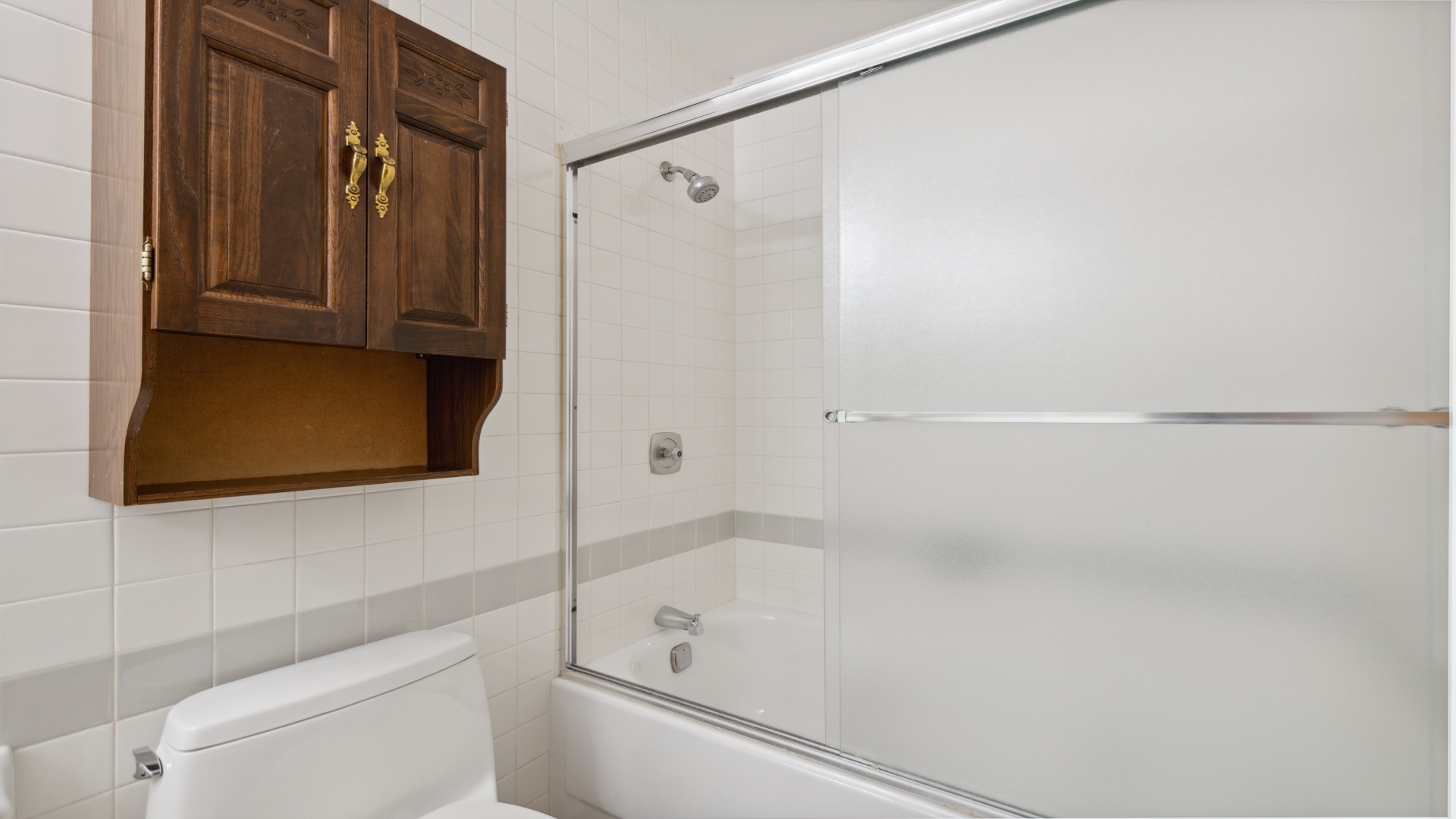 Step into your private bathroom where a clean, comfortable bathtub and refreshing shower await after your adventures.