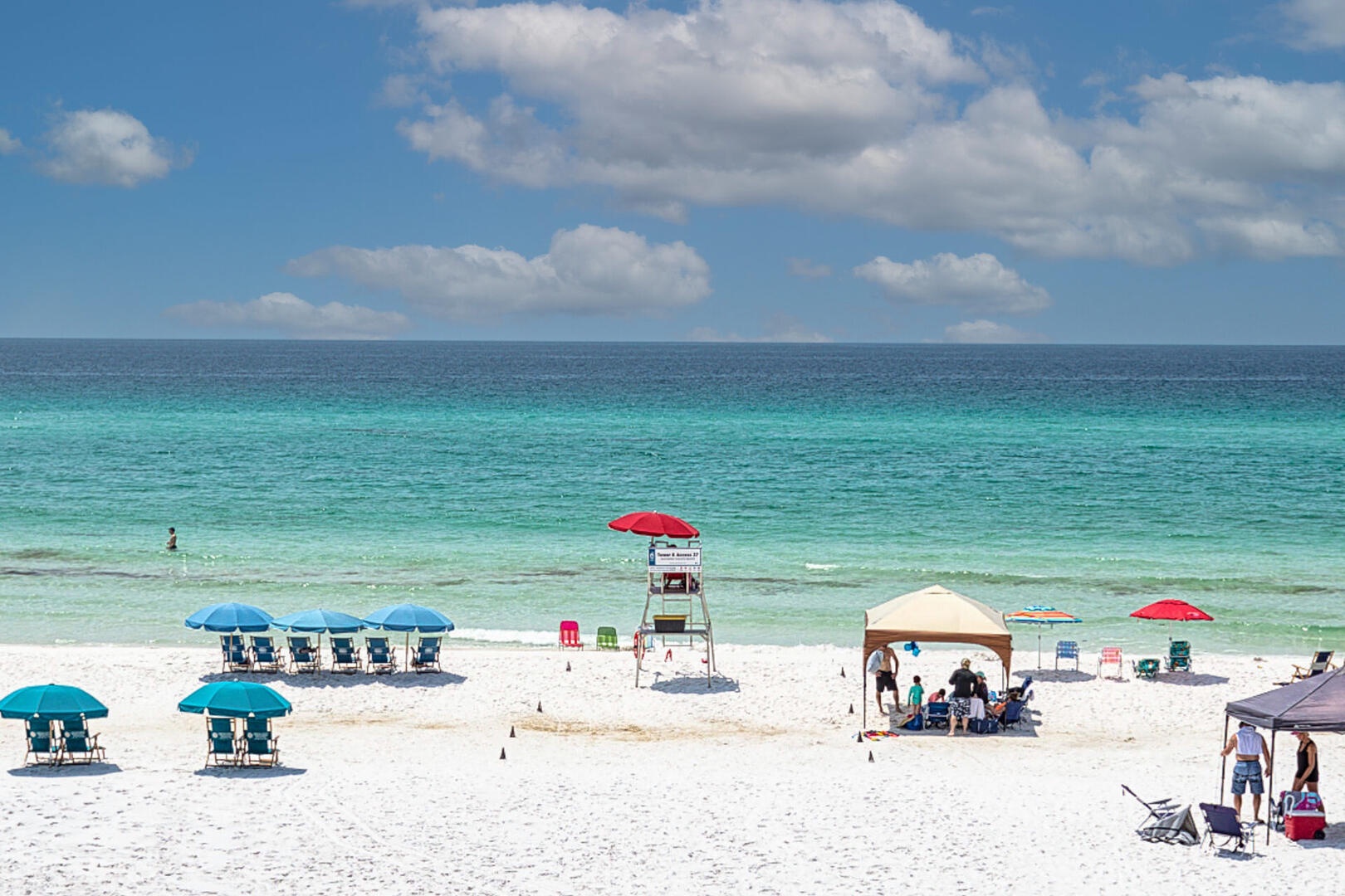Sugar-white sands and emerald waters await!