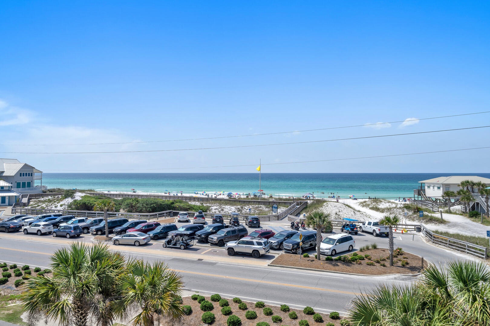 Amazing Gulf views from the 3rd floor King suites!