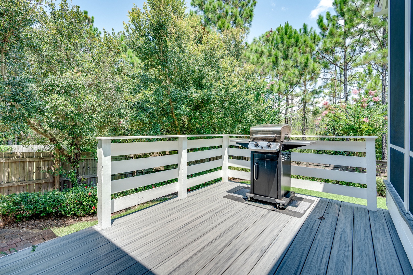 Sweet Breeze also features a grilling deck adjoining the lanai and back yard!
