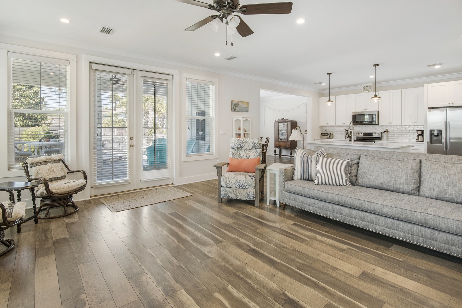 You'll love the open floor plan for family gatherings!