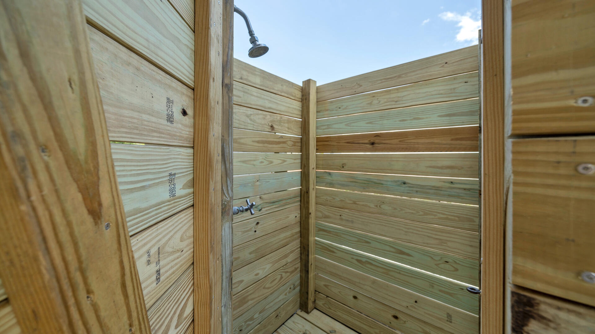 The outdoor shower is not to be missed - you will LOVE IT!!!!