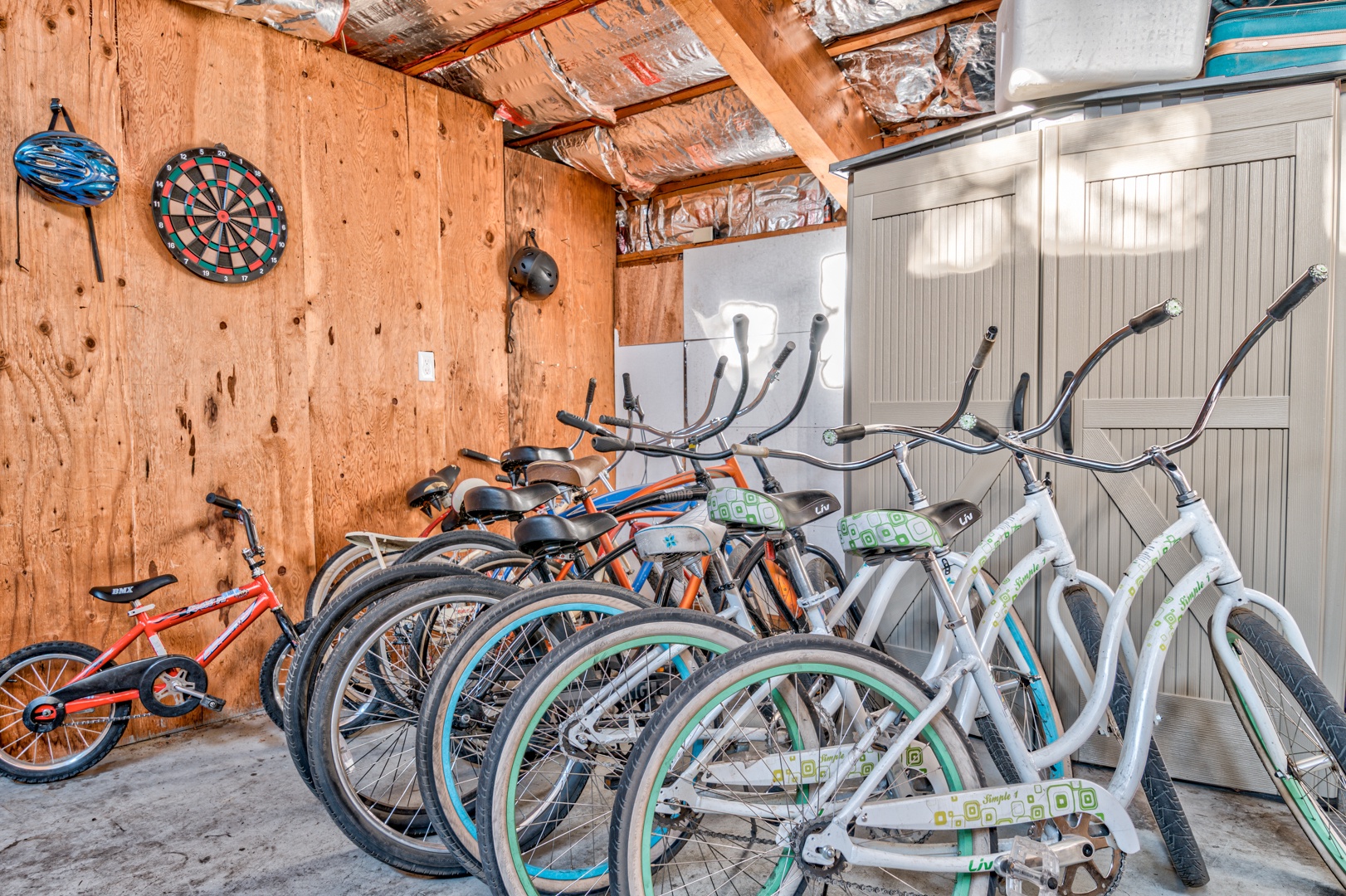 Bikes/Garage