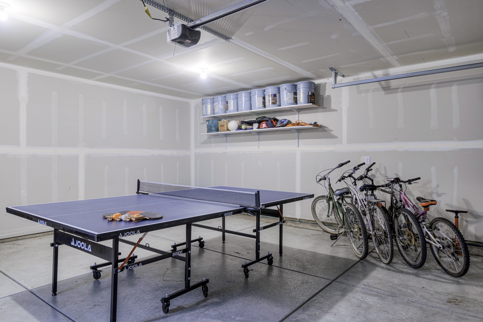 Ping pong and bikes