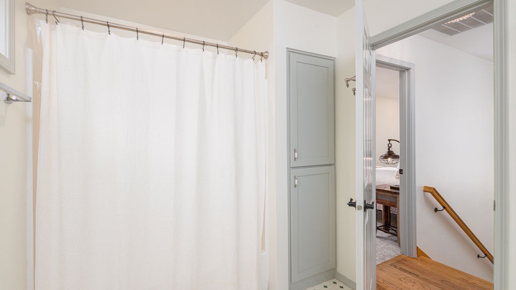 Upstairs bath