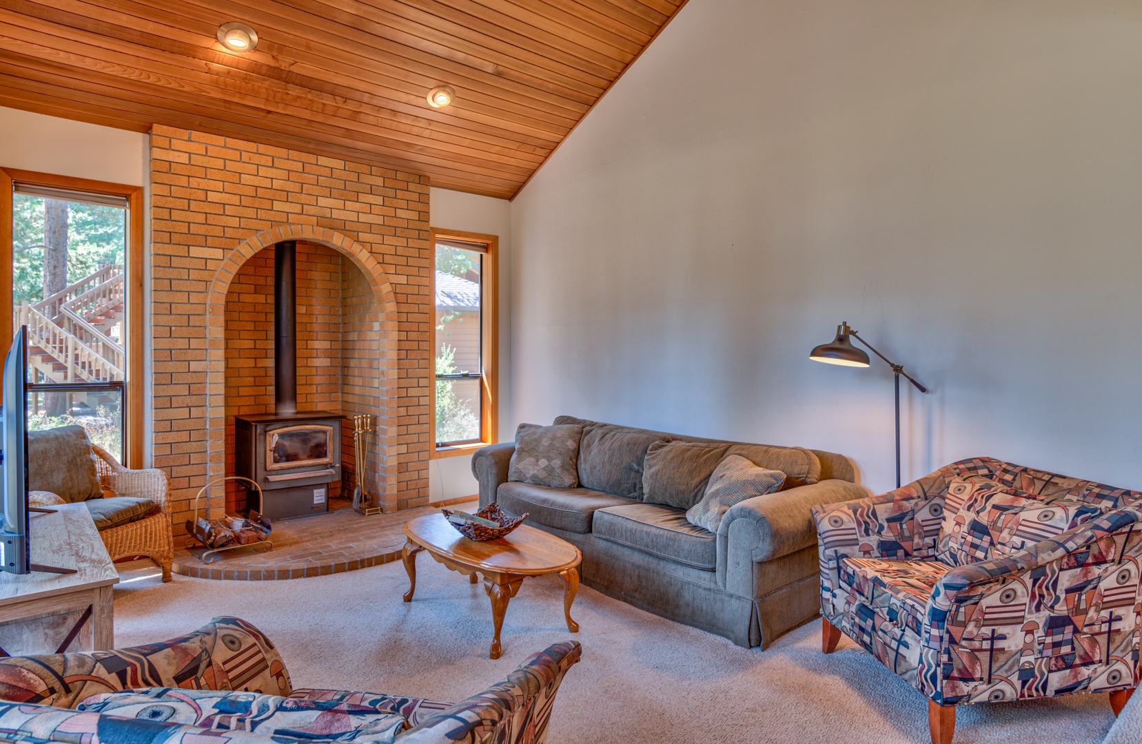 Living Room/Wood Stove