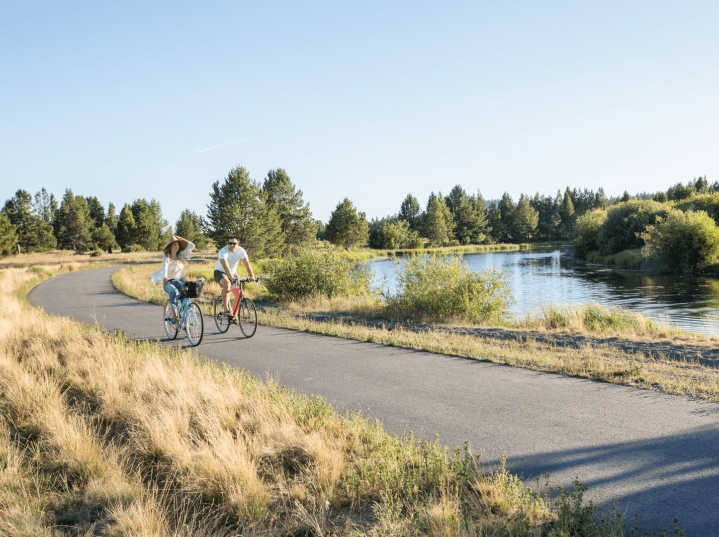 Sunriver Bike Path - photo provided by Visit Central Oregon