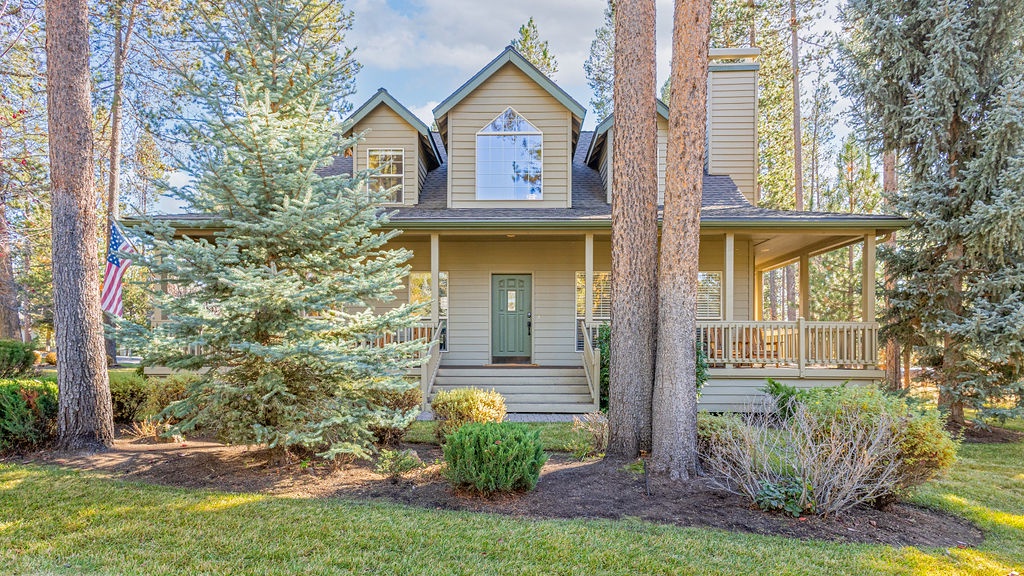 Front of home