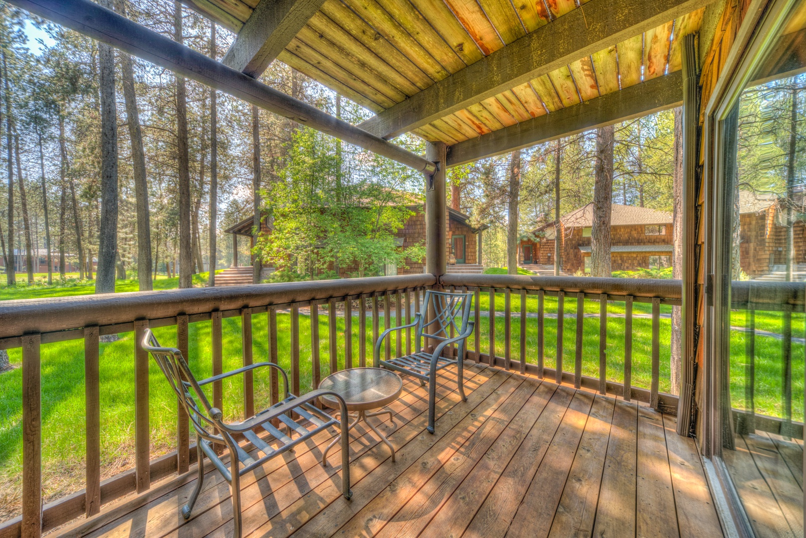 Lower Patio view off Primary Room