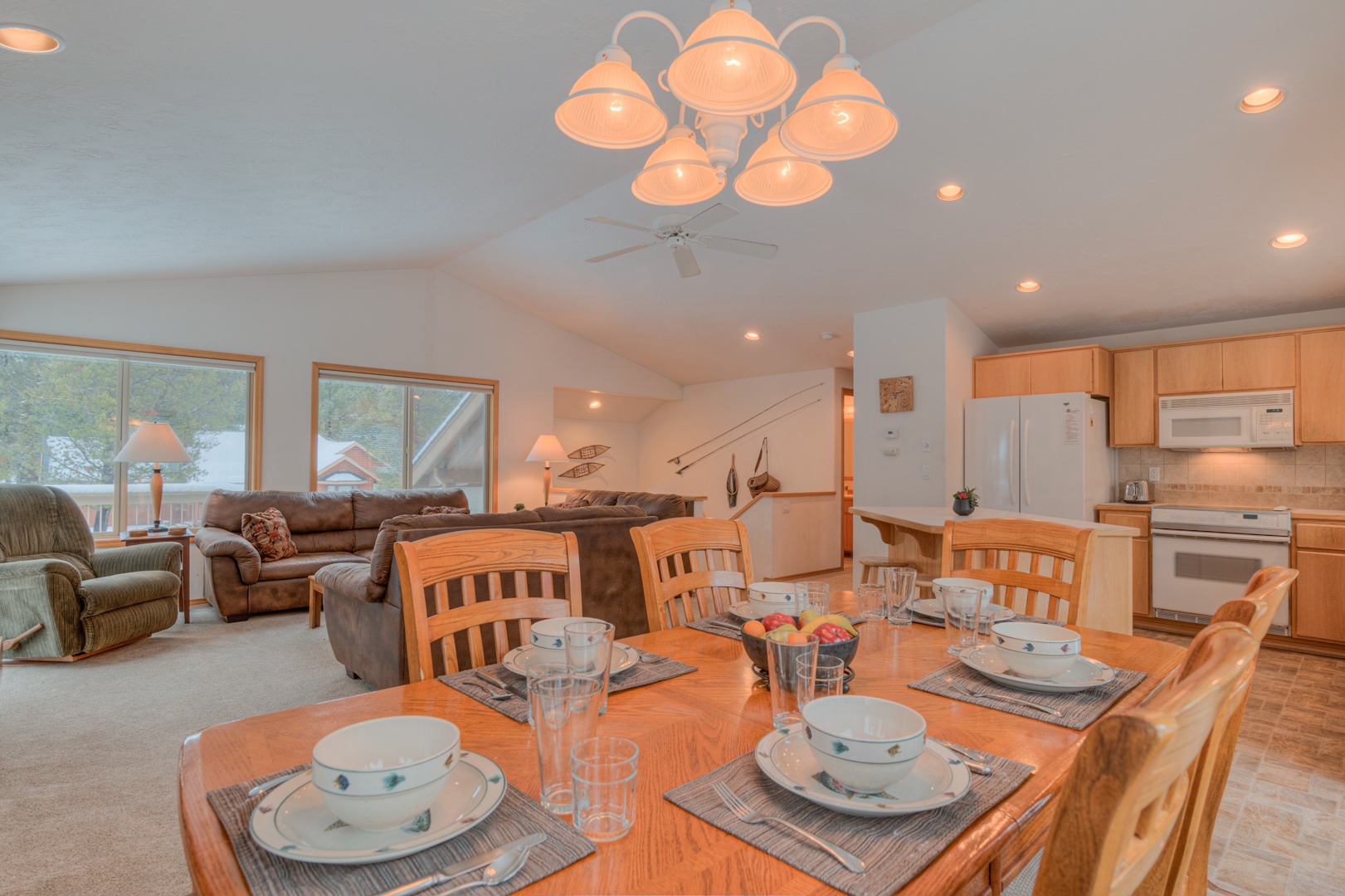 Dining Room to Living Room