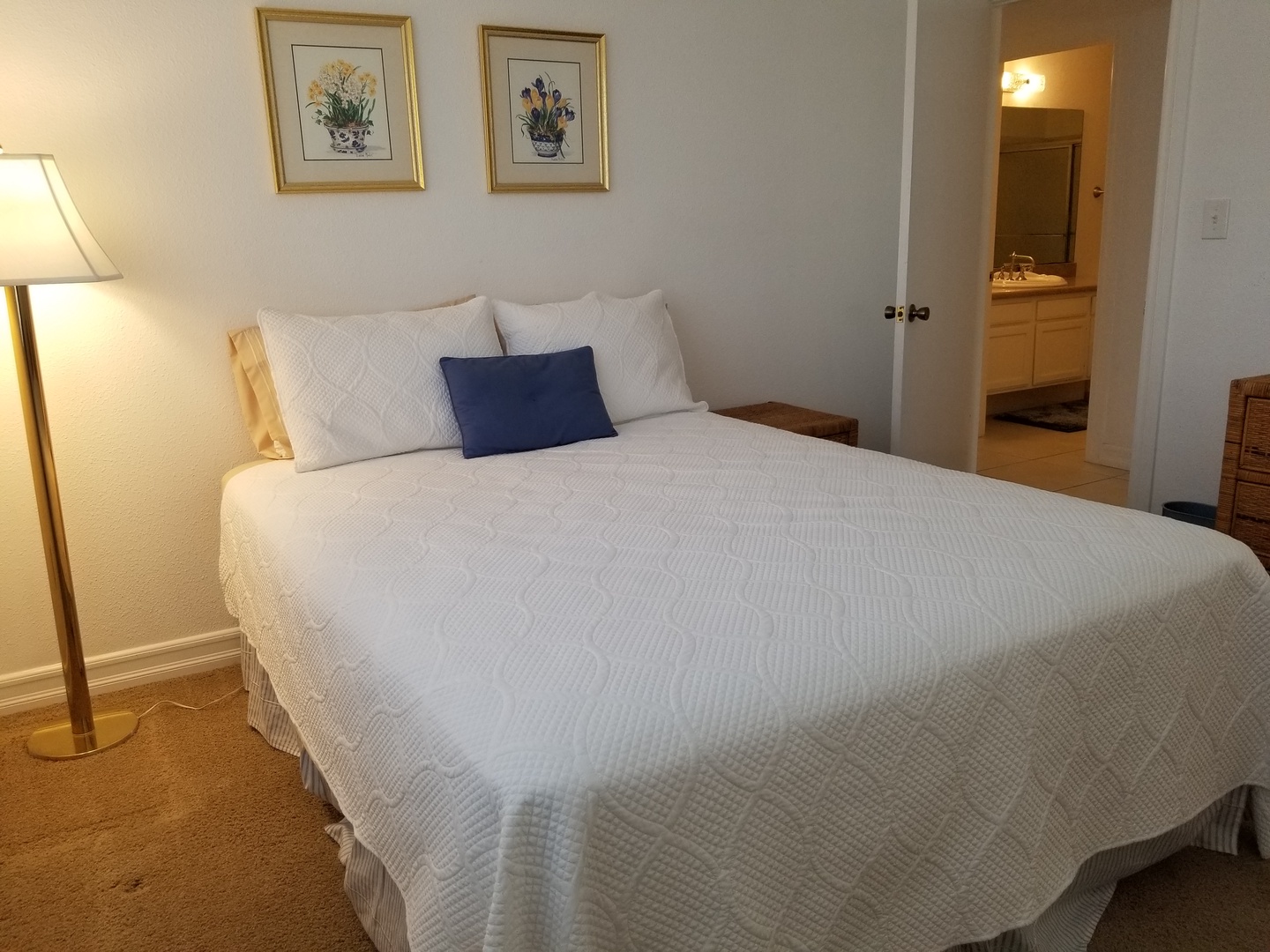 Guest with Queen Bed