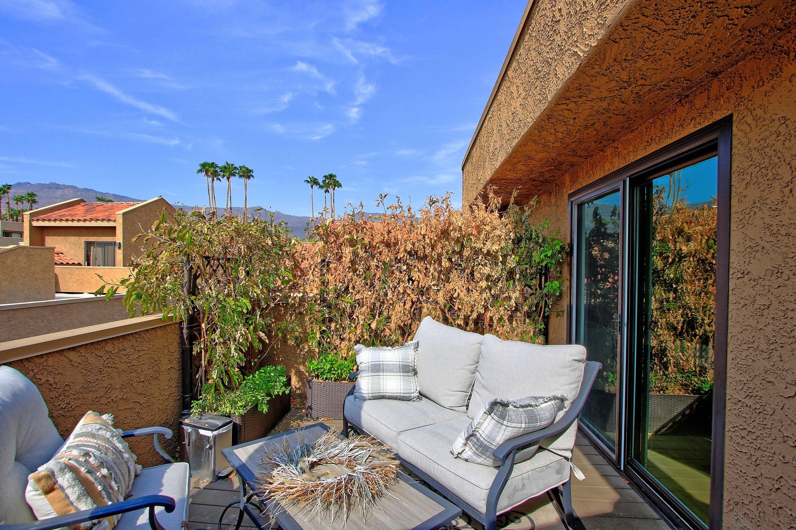 Guest Bedroom has access to Balcony