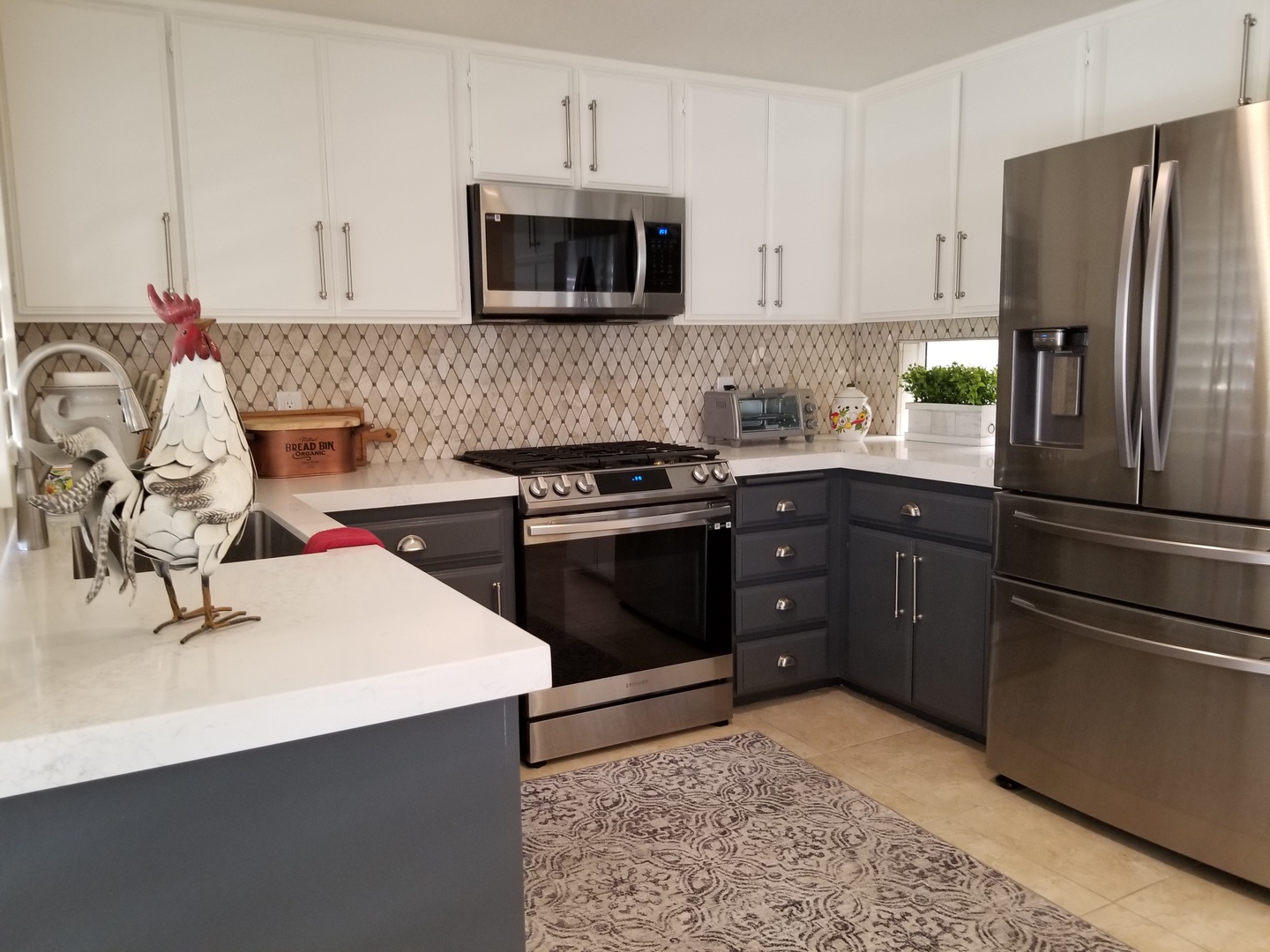 Completely Updated Kitchen
