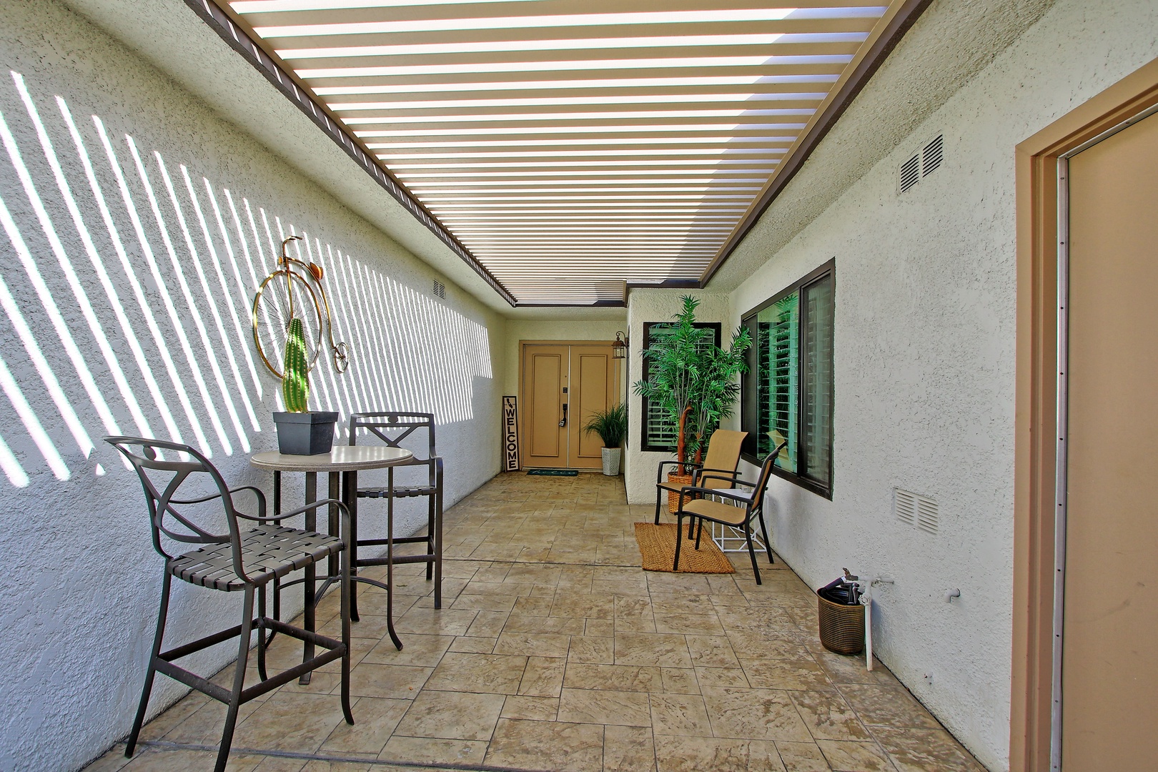 Entry Courtyard