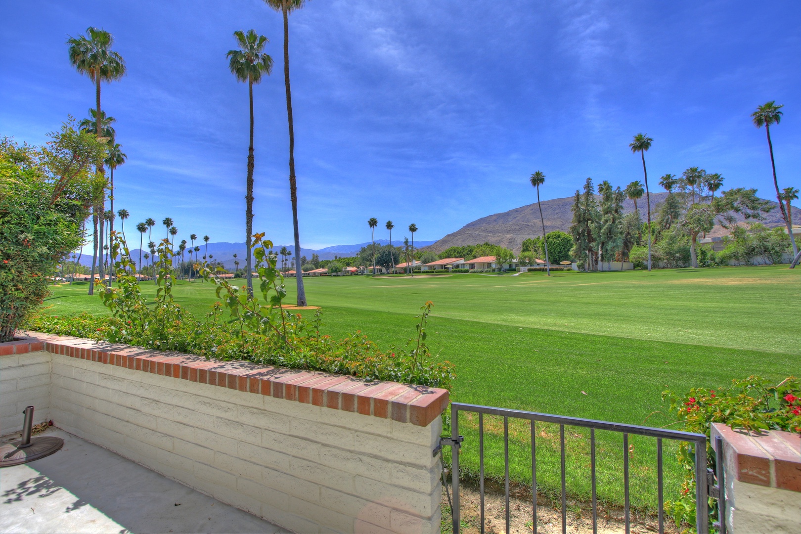 Mountain View from South Facing Patio