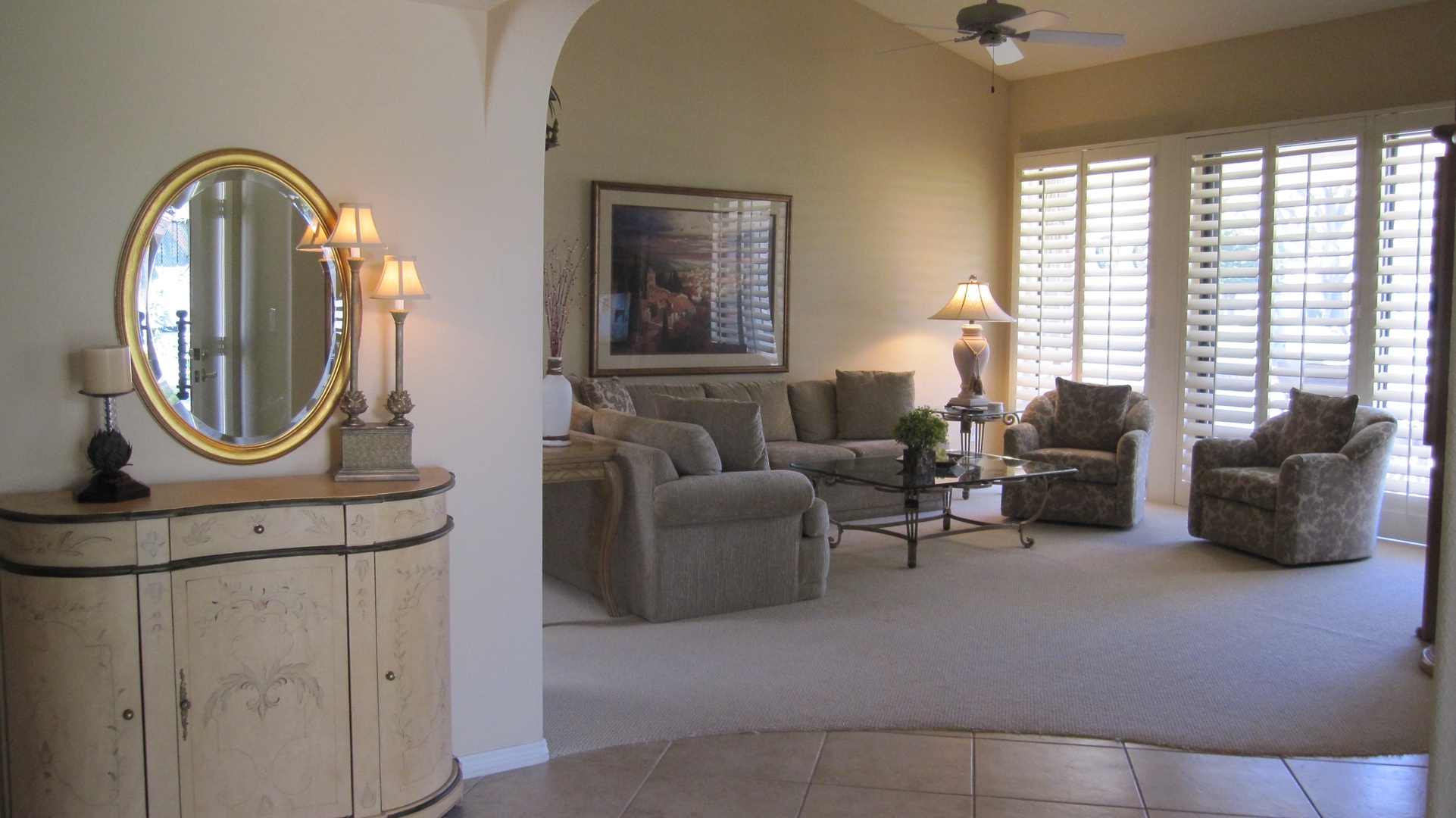 Formal Living Room