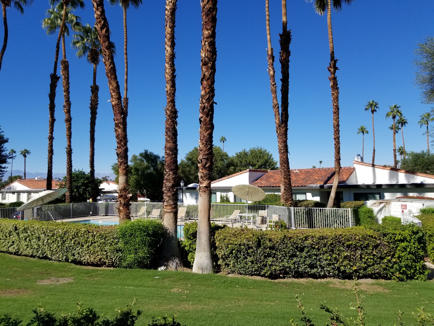 On the Pool & Golf Course