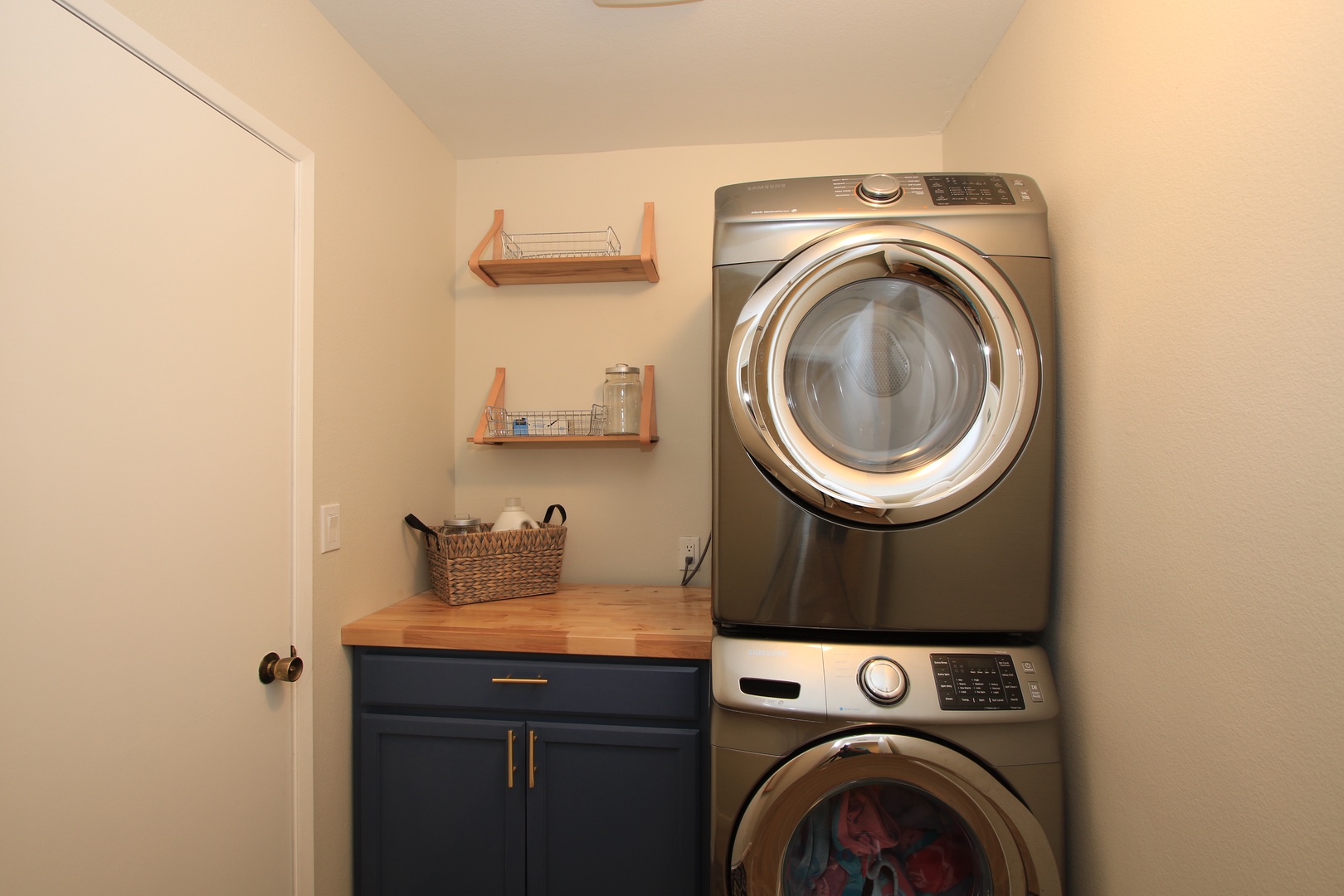 Laundry Room with Access to Garage
