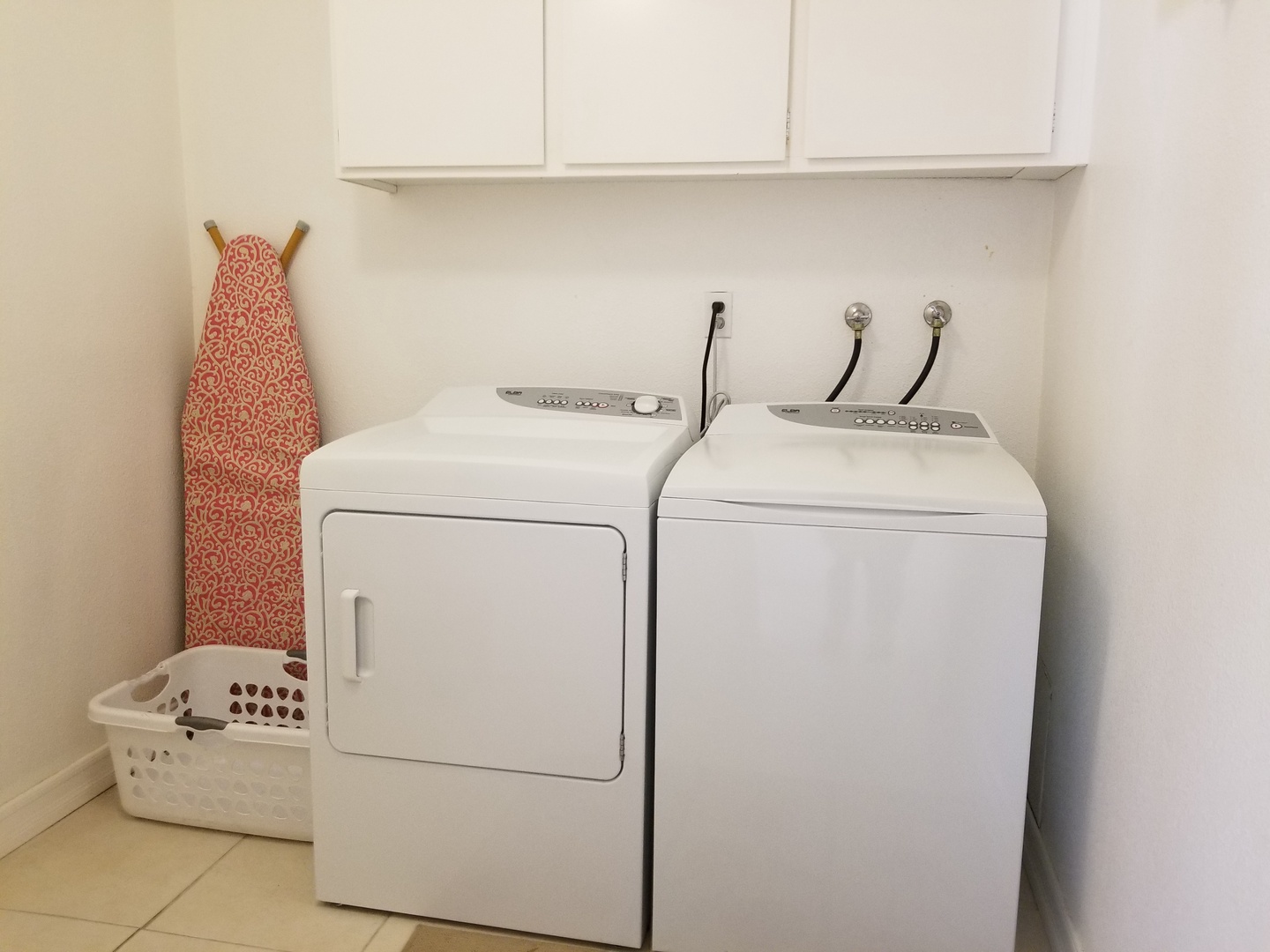 Garage Access through Laundry Room