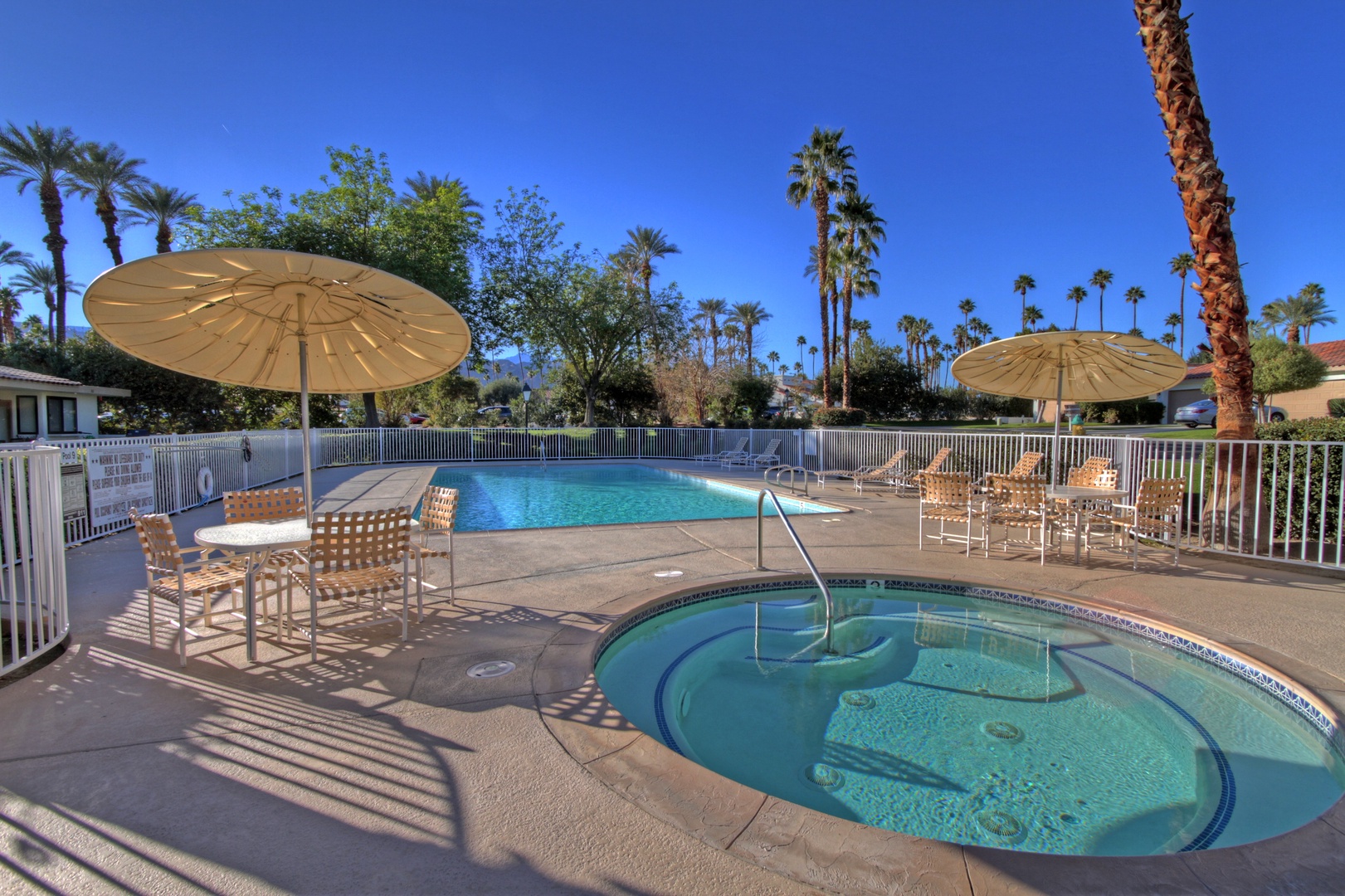 Poolside Condo