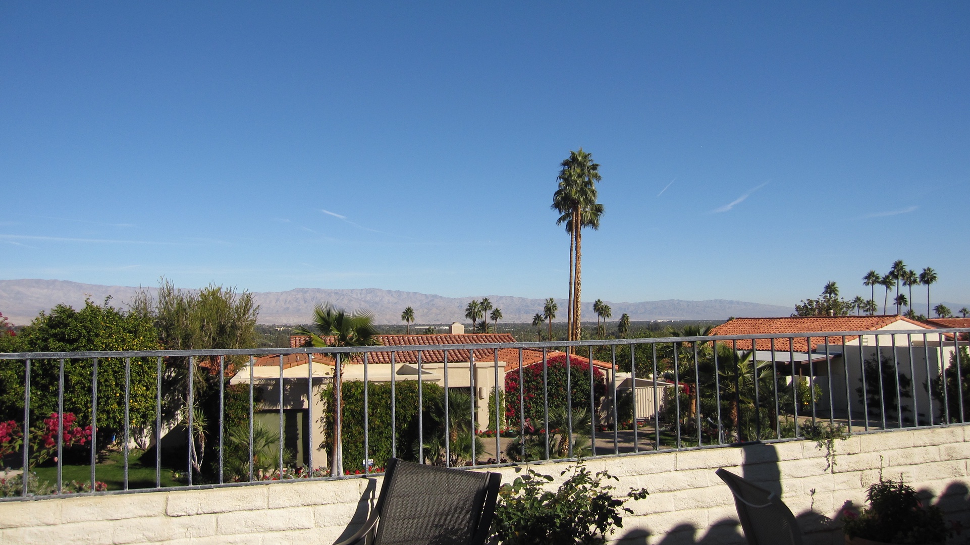 Views of Rancho Mirage