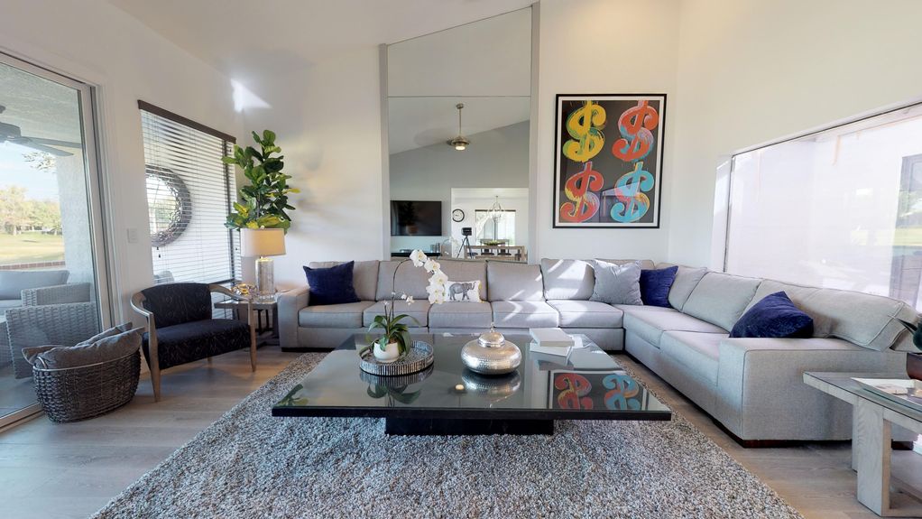 Stunning Modern Living Room