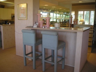 Wet-Bar with Seating