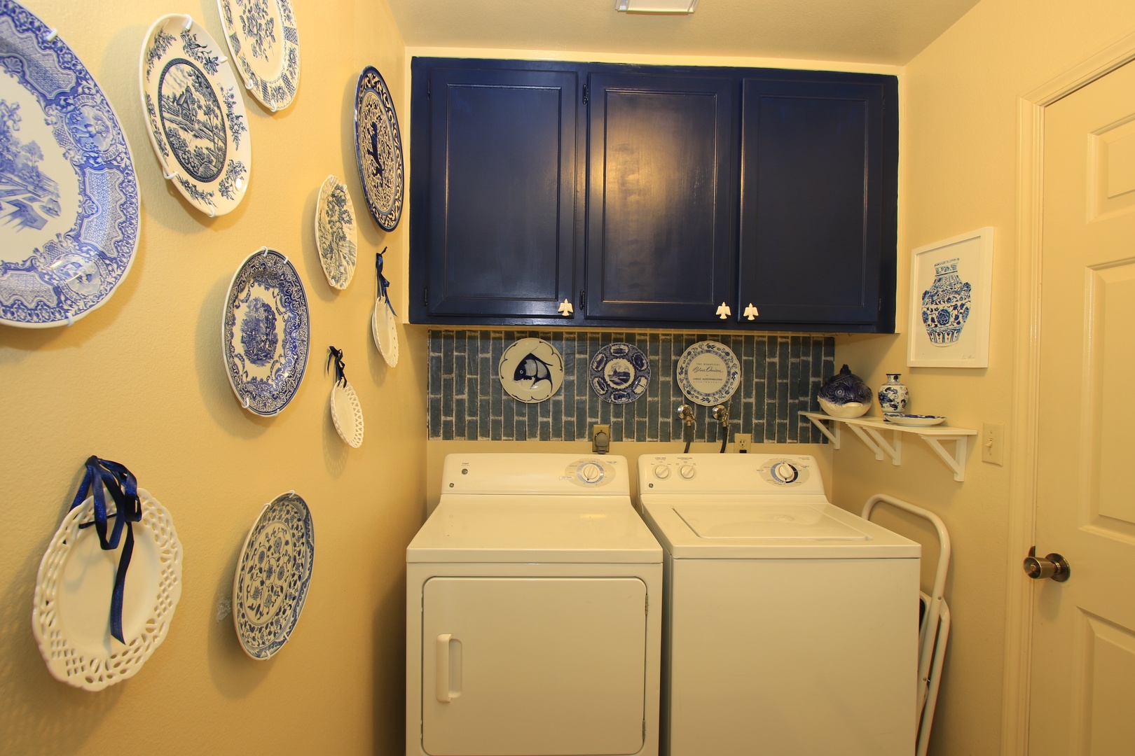 Laundry Room with Access to Garage