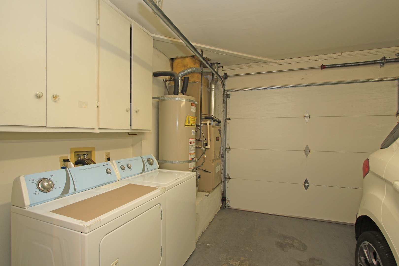 Laundry Area in Garage