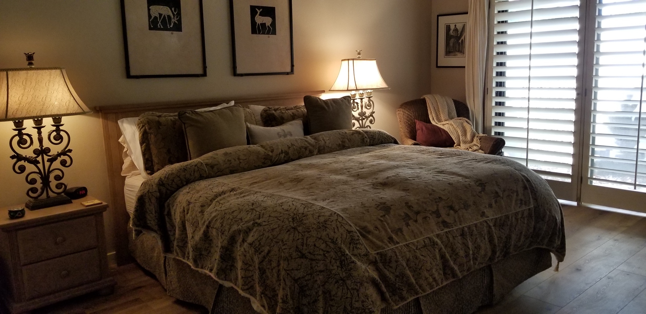 Primary Suite w/King Bed