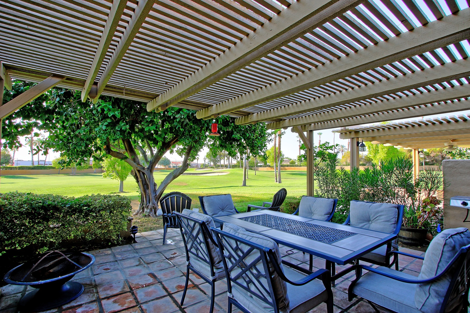 Patio w/Golf Course View