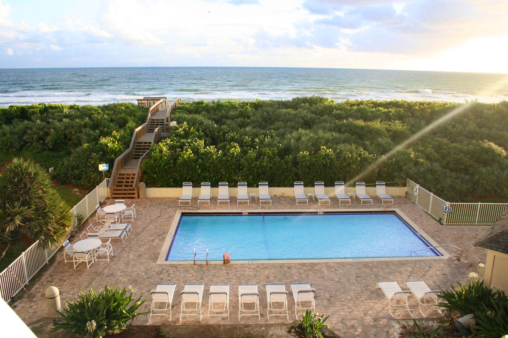 Resort Villas Community Swimming Pool