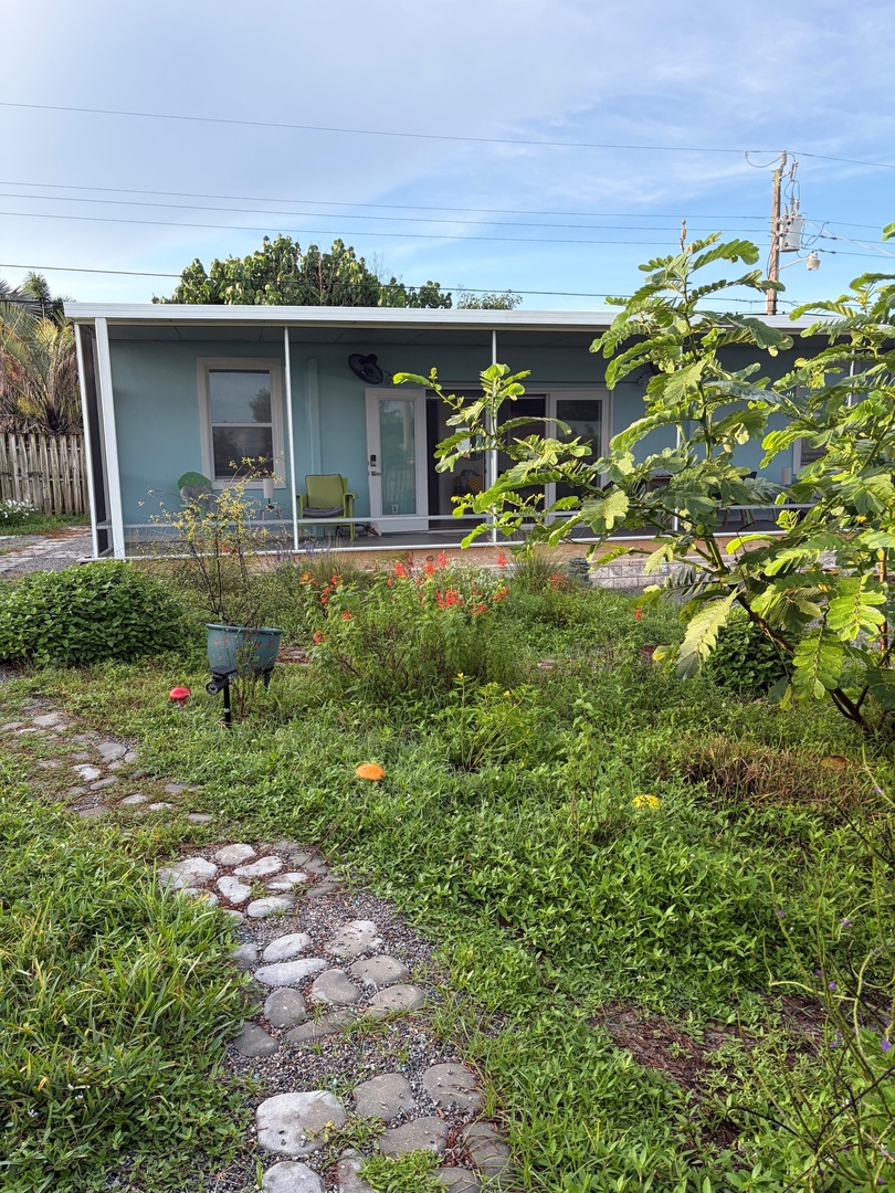 Residence Front View