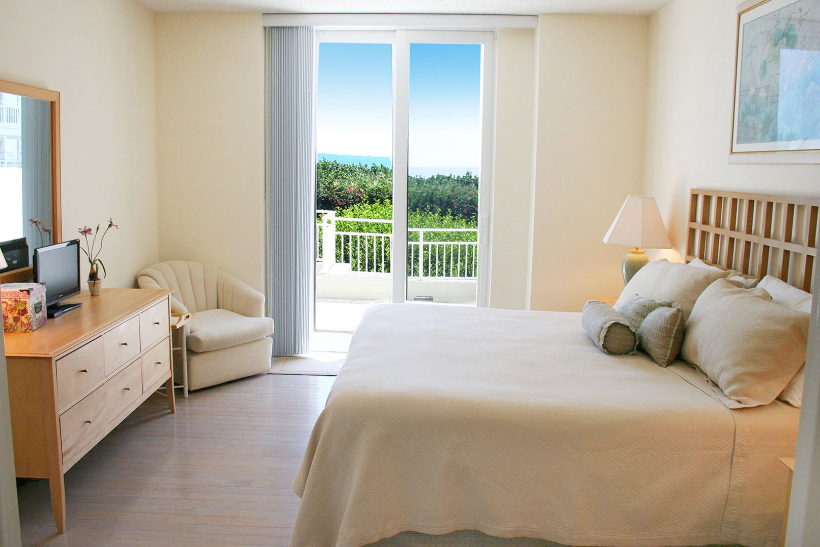 Primary Bedroom with direct Balcony access