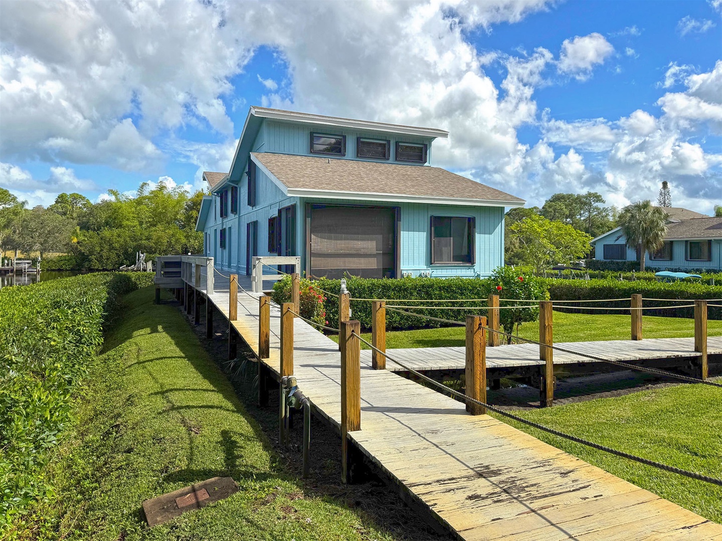 Front of Residence