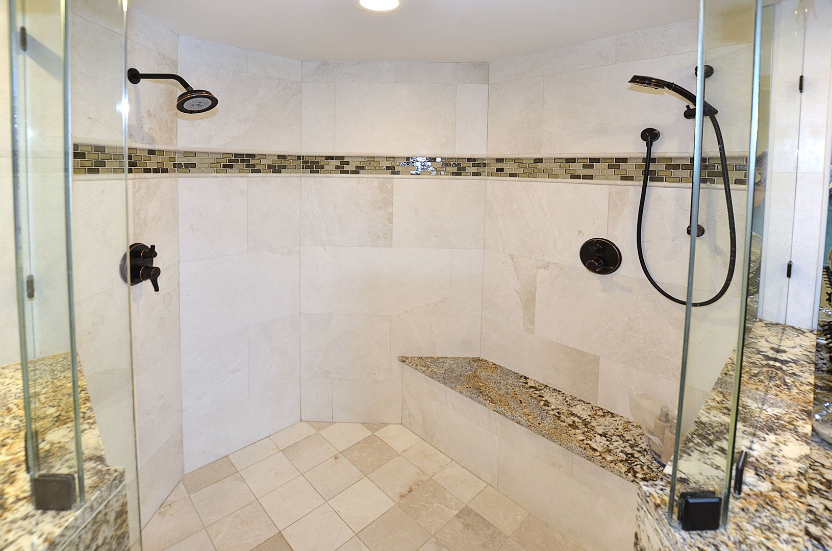 Primary Bedroom ensuite Bathroom walk-in shower